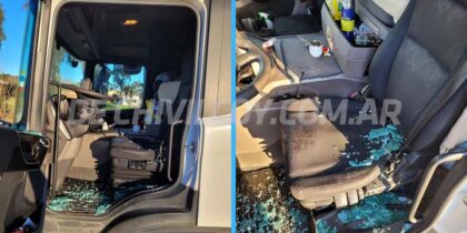 <span style='color:#f000000;font-size:14px;'>POLICIALES</span><br>Alerta para conductores: Denuncian ataques con piedras a la altura del kilómetro 158 item-thumbnail