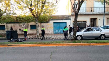 <span style='color:#f000000;font-size:14px;'>SINIESTRO VIAL</span><br>Este lunes, choque entre un auto y una moto item-thumbnail