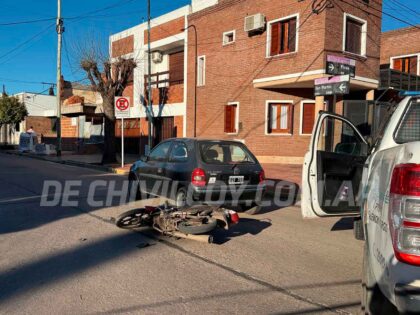 <span style='color:#f000000;font-size:14px;'>ACTUALIDAD</span><br>Siniestro vial en la intersección de San Martín y Pirán item-thumbnail