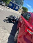 Un auto y una moto colisionaron en avenida Villarino y Lamadrid item-thumbnail