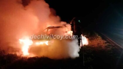 <span style='color:#f000000;font-size:14px;'>ACTUALIDAD</span><br>Se incendió un vehículo sobre la Ruta Provincial N° 51, pérdidas totales item-thumbnail