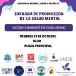 Jornada de Promoción de la Salud Mental: “Acompañarnos en Comunidad” item-thumbnail