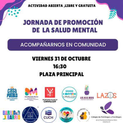 <span style='color:#f000000;font-size:14px;'>ACTUALIDAD</span><br>Jornada de Promoción de la Salud Mental: “Acompañarnos en Comunidad” item-thumbnail