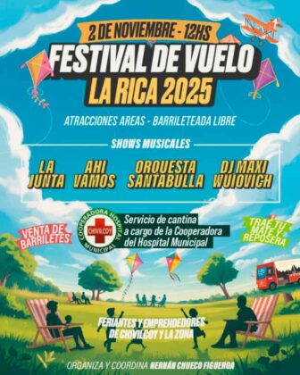 Este domingo se llevará a cabo el Festival de Vuelo de La Rica item-thumbnail