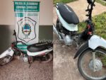 Recuperaron una motocicleta con pedido de secuestro activo item-thumbnail