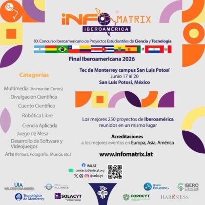 <span style='color:#f000000;font-size:14px;'>EDUCACIÓN</span><br>Chivilcoy dice presente en Infomatrix Iberoamérica <span style='color:#f000000;font-size:14px;'>EDUCACIÓN</span><br>Chivilcoy dice presente en Infomatrix Iberoamérica