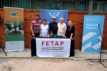 <span style='color:#f000000;font-size:14px;'>LOCALES</span><br>El Taller Dignidad Chivilcoy dijo presente en Luján item-thumbnail