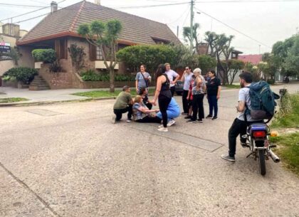 <span style='color:#f000000;font-size:14px;'>LOCALES</span><br>Siniestro vial en la intersección de Luis Mohr y Bernardo de Irigoyen item-thumbnail