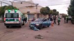 Un auto y una moto colisionaron en la esquina de Bernardo de Irigoyen y Yapeyú item-thumbnail
