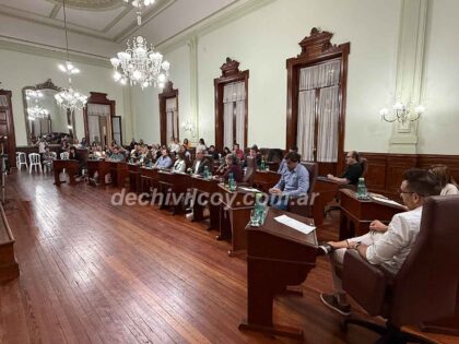 El Concejo Deliberante aprobó las preparatorias de las ordenanzas Fiscal e Impositiva 2026 con 13 votos a favor item-thumbnail