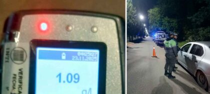 <span style='color:#f000000;font-size:14px;'>ACTUALIDAD</span><br>Operativo de Seguridad del finde XXL: Secuestran 20 motocicletas y detectan ocho alcoholemias positivas en diversos controles item-thumbnail