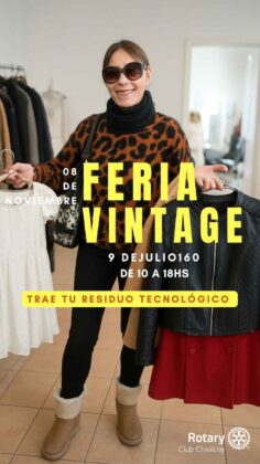 Rotary Club Chivilcoy: feria vintage y recolección de residuos tecnológicos item-thumbnail