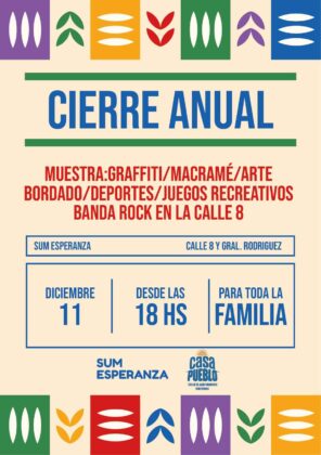 Cierre Anual de Casa Pueblo y el SUM Esperanza. Invitación a la comunidad item-thumbnail