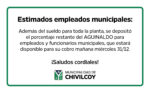 El Municipio de Chivilcoy completó el pago del aguinaldo y sueldo de diciembre para toda la planta de empleados item-thumbnail