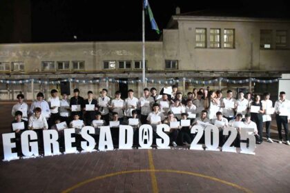 <span style='color:#f000000;font-size:14px;'>EDUCACIÓN</span><br>Histórico egreso con doble titulación en la Técnica N°1 y reclamo por la falta de difusión local, expresó el intendente Britos item-thumbnail