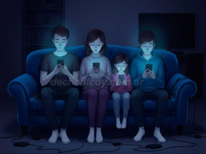 <span style='color:#f000000;font-size:14px;'>OPINIÓN</span><br>¿Las pantallas nos dominan? Crece la preocupación por el uso del celular en la vida cotidiana item-thumbnail