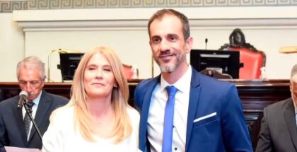 Petrecca y Arata juraron como senadores provinciales item-thumbnail