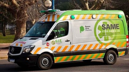 Motociclista de 40 años internado en Terapia Intensiva tras una caída cerca del kartódromo item-thumbnail