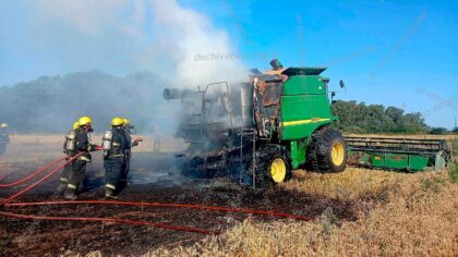 <span style='color:#f000000;font-size:14px;'>ACTUALIDAD</span><br>Sábado de mucha actividad para los bomberos: tres salidas por incendios en distintos lugares item-thumbnail