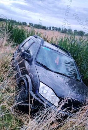 Despiste sin consecuencias graves en la Ruta Provincial 30 item-thumbnail