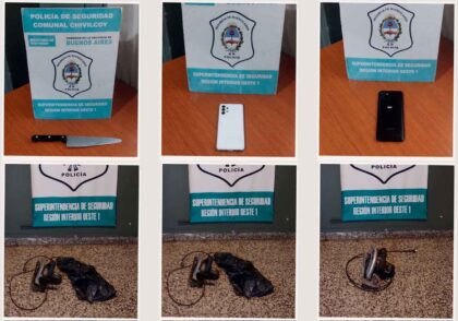 <span style='color:#f000000;font-size:14px;'>POLICIALES</span><br>Policiales: Caen dos mujeres tras una serie de robos calificados item-thumbnail