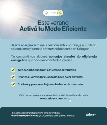 Eficiencia energética: EDEN brinda recomendaciones para un uso responsable de la energía eléctrica item-thumbnail