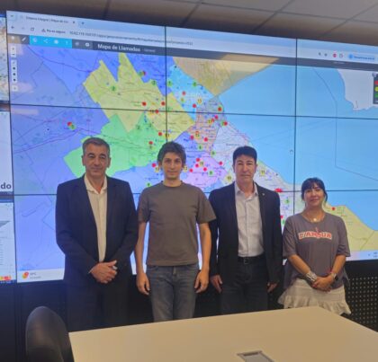 Reunión entre la Secretaría de Seguridad de Chivilcoy y autoridades del Ministerio de Seguridad bonaerense. item-thumbnail