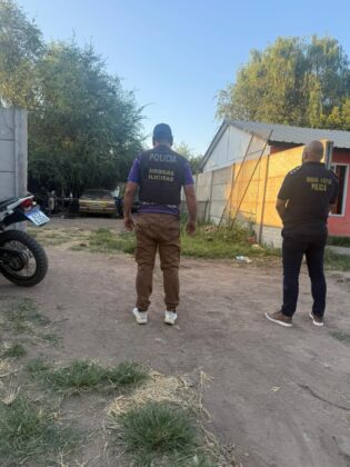 <span style='color:#f000000;font-size:14px;'>Hubo un aprehendido</span><br>Procedimiento antidrogas en 9 de Julio con intervención de la Subdelegación Chivilcoy