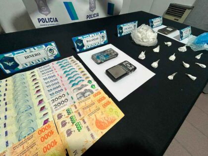 <span style='color:#f000000;font-size:14px;'>POLICIALES</span><br>Realizan un importante allanamiento con detención y secuestro de estupefacientes item-thumbnail