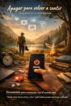 <span style='color:#f000000;font-size:14px;'>OPINIÓN</span><br>Apagar para volver a sentir: un elogio de la desconexión