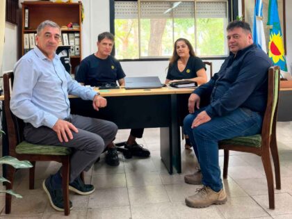 <span style='color:#f000000;font-size:14px;'>Conciencia Vial</span><br>Avanzan acciones conjuntas para fortalecer la educación y concientización vial en Chivilcoy