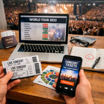 <span style='color:#f000000;font-size:14px;'>INFORMACIÓN GENERAL</span><br>Cómo conseguir las mejores entradas para grandes eventos musicales